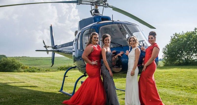 Questions to ask when hiring a helicopter ride